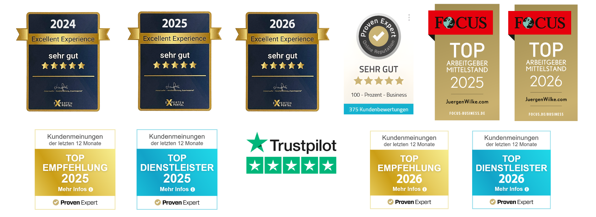Auszeichnungen