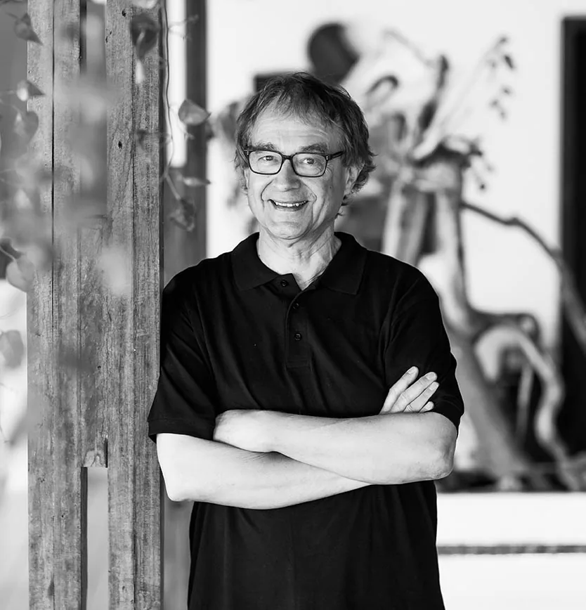 Porträt von Jürgen Wilke